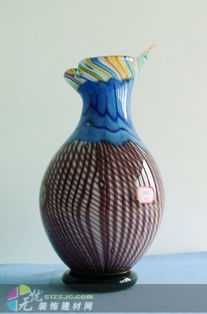 琉璃工艺品礼品 xmhcv035 匠心独运的装饰摆件