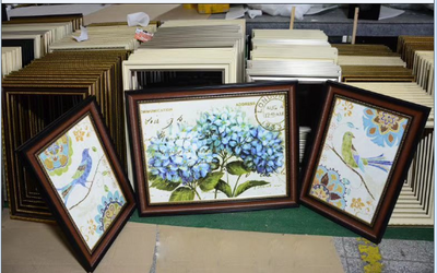 武汉画框加工与广告灯箱型材一站式服务，汉口工厂优势明显