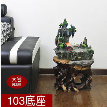 携爱开业乔迁工艺礼品 打造招财家居与办公空间的流水摆件